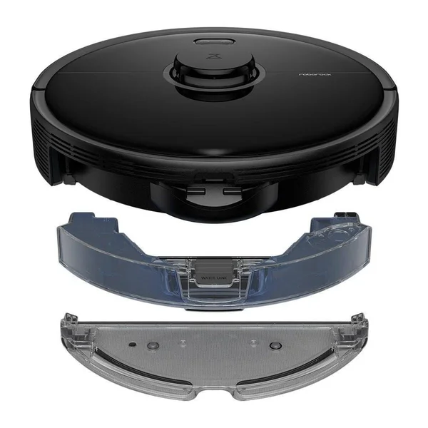 Roborock S5 Robot Vacuum and Mop, Smart Navigating Robotic Black