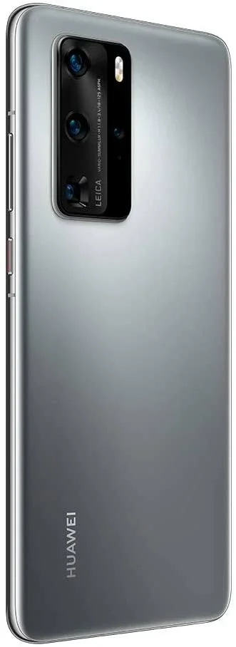 Huawei P40 5G ANA-NX9 Dual 8GB Ram 128GB Silver Frost, 148.90 x 71.06 x 8.50mm