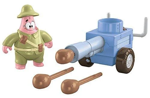 Imaginext Spongebob Food Fight Patrick, Assorted