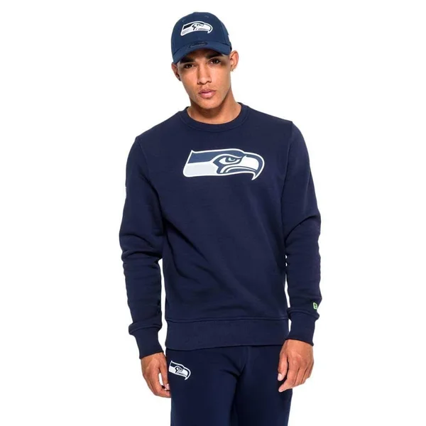 New Era Seattle Seahawks Team Logo Crew Neck XXL