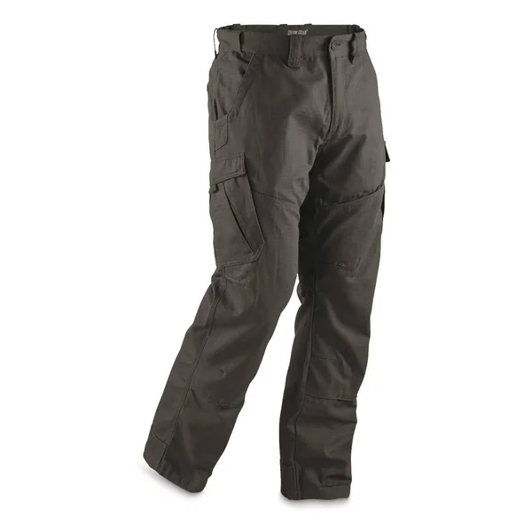 Guide Gear Men's Ripstop Cargo Work Pants, Size: w46 L30, Graphite Gray