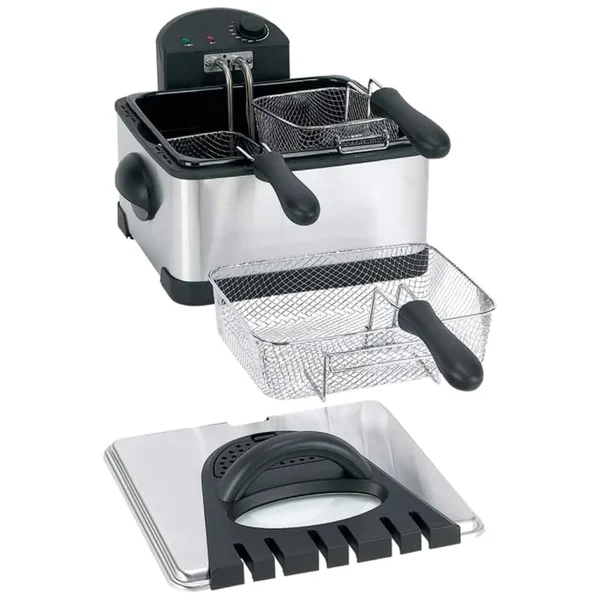 Maxam 4 Quart Electric Deep Fryer