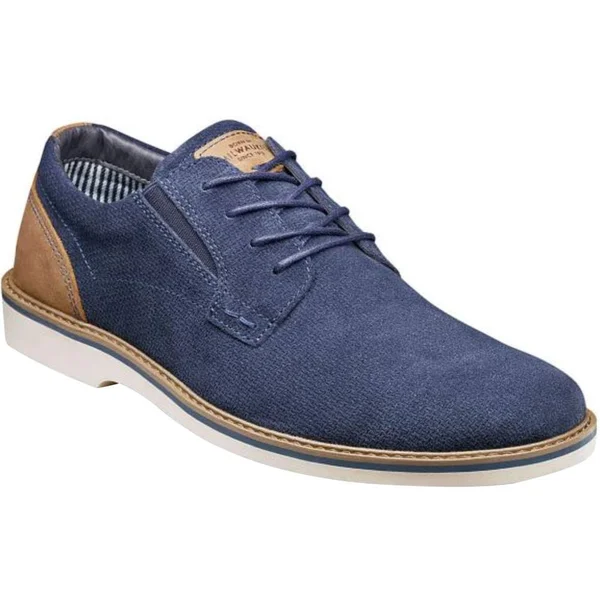 Nunn Bush Barklay Mens Casual Shoe 84792020, Navy/Multi, Size 15 W