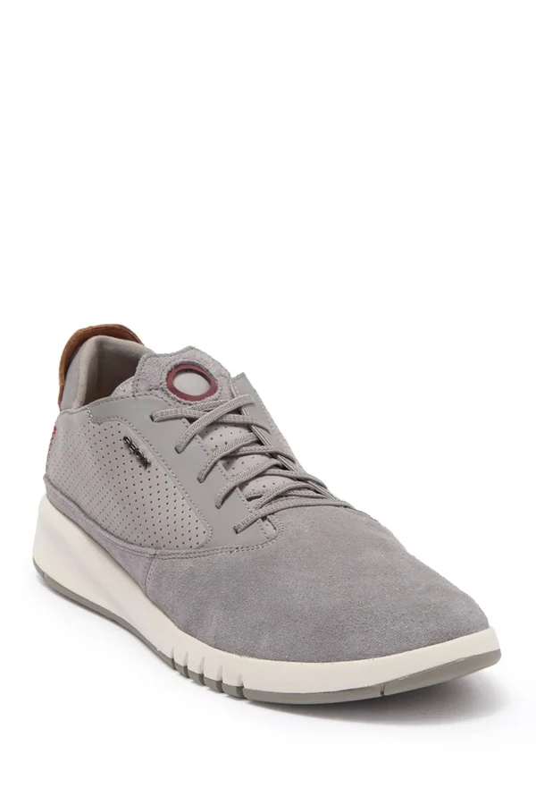 Geox Aerantis 2 Sneaker, Size 46 - Stone at Nordstrom Rack