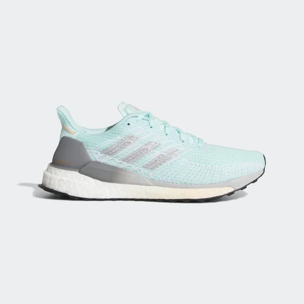 Adidas SolarBoost 19 Shoes Frost Mint 12 - Womens Running Shoes