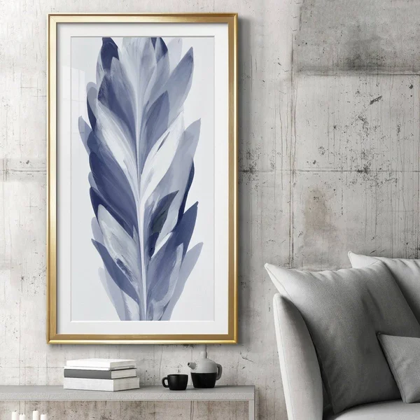 Lavender Hill II- Premium Gallery Wrapped Canvas - Ready to Hang - 10x16 - Black