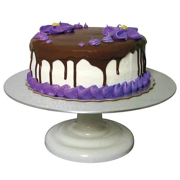 Update International RCDS-12 - 12x22 Revolving Cake Decorating Stand