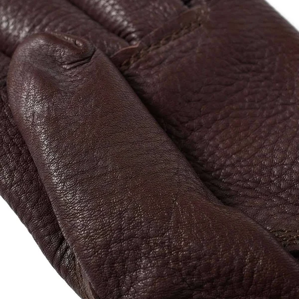 Red Wing Heritage Lined Leather Gloves - Nutmeg Buckskin