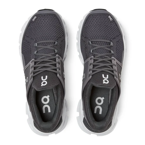 on Running Women's Cloudswift Running Shoes - Shark/Shadow, 6.5