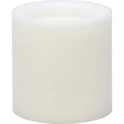 Jar Candle Janus et Cie White 4x22 H x 4x22 W x 4x22 D
