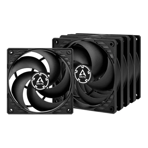 ARCTIC P12 Value Pack - Case fan - 120 mm - black