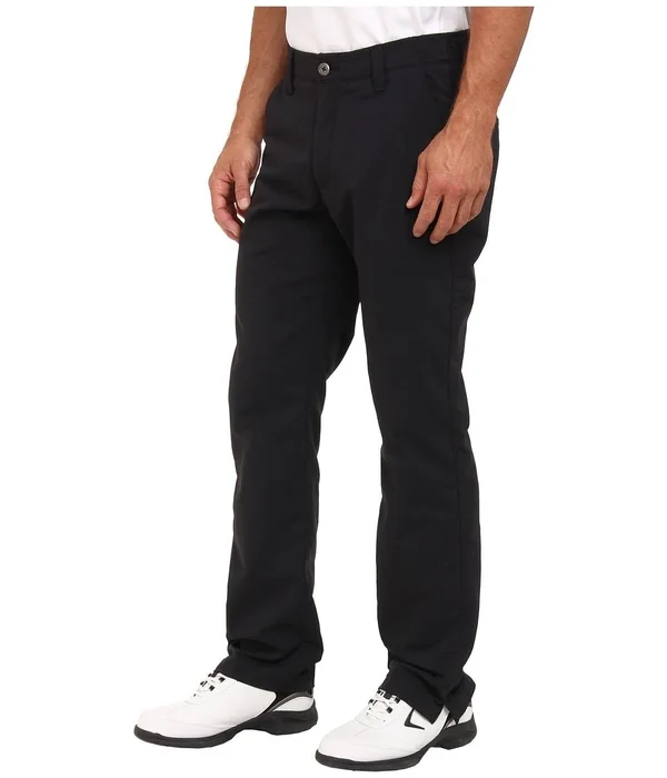 Under Armour Men's Match Play Golf Pants - Black