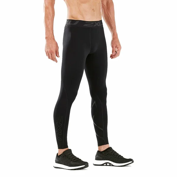 2XU Men's Thermal Accelerate Comp Tights Black - Nero LT