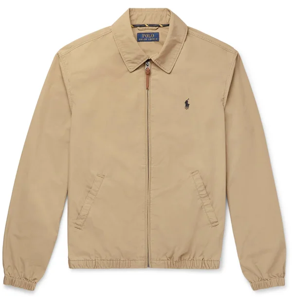 Polo Ralph Lauren Bayport Cotton-twill Jacket