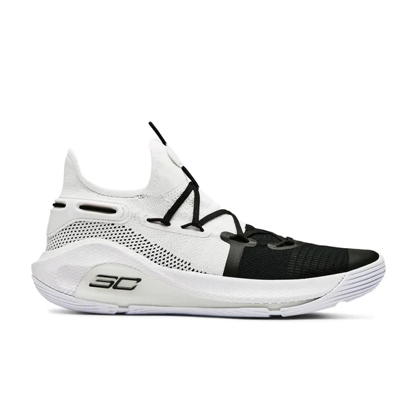 Under Armour Men's Curry 6 Basketball Shoes - White - Size 12.0