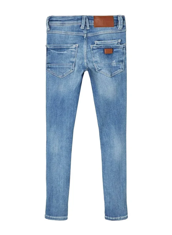 Name It Pete Denim Tartys 1453 Long Pants 134 cm