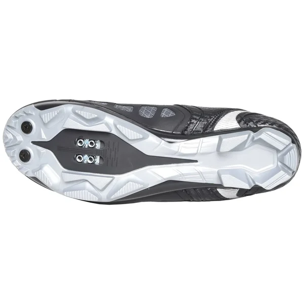 Gavin MTB Mountain Unisex Bike Mesh Indoor Fitness Cycling Shoes, Black/Grey