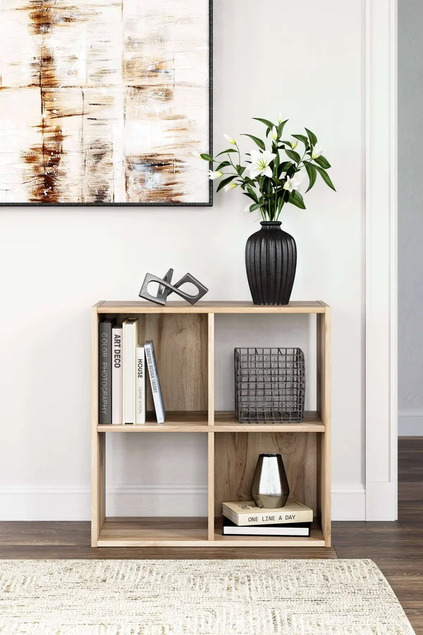 Vaibryn - Brown - Four Cube Organizer