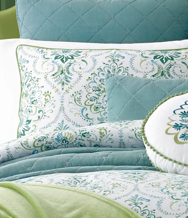 Kinsley Teal Comforter Set by Five Queens Court - Size: Twin