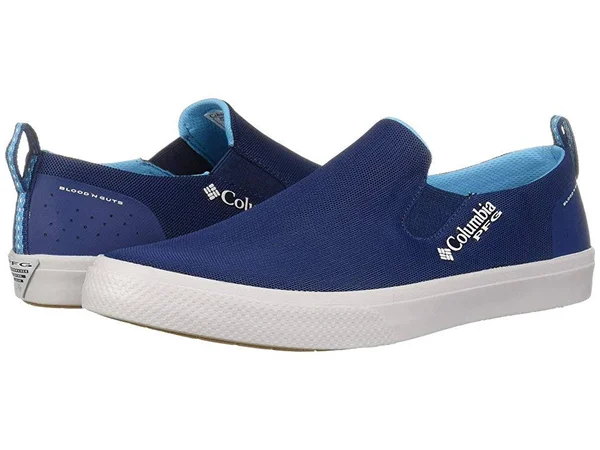 Columbia Dorado Slip PFG (Carbon/Atoll) Men's Shoes