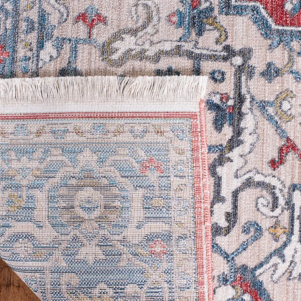 Safavieh Vintage Persian Eligija Vintage Oriental Rug - 9& x 11&7x22 - Charcoal/Blue