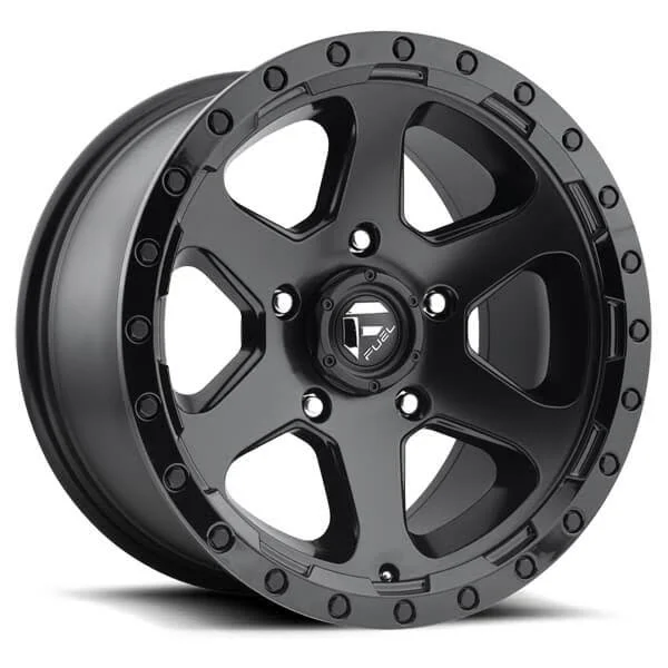 18x9 Fuel D589 Ripper Matte Black D58918908545