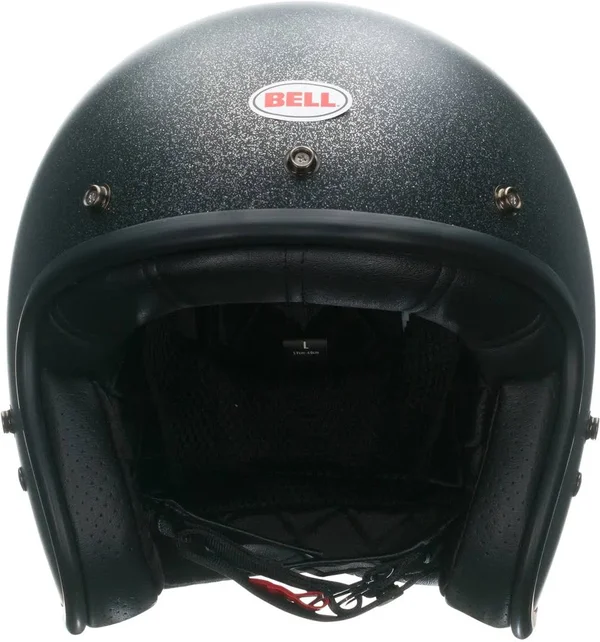 Bell Custom 500 Flake Helmet - Black, Size Xs