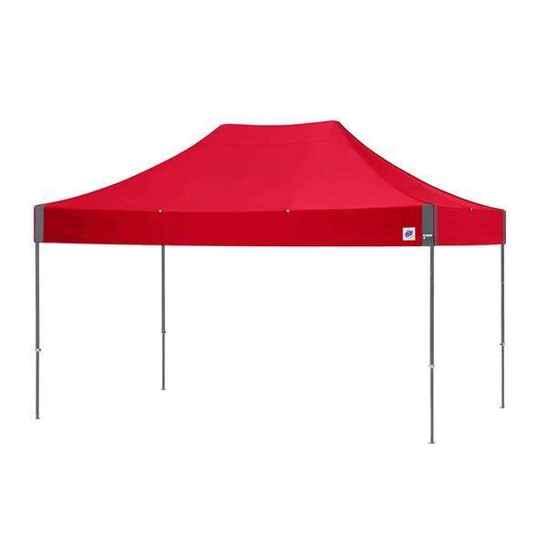 E-Z Up Eclipse 10 ft. W x 15 ft. D Steel Pop-Up Canopy - Pink