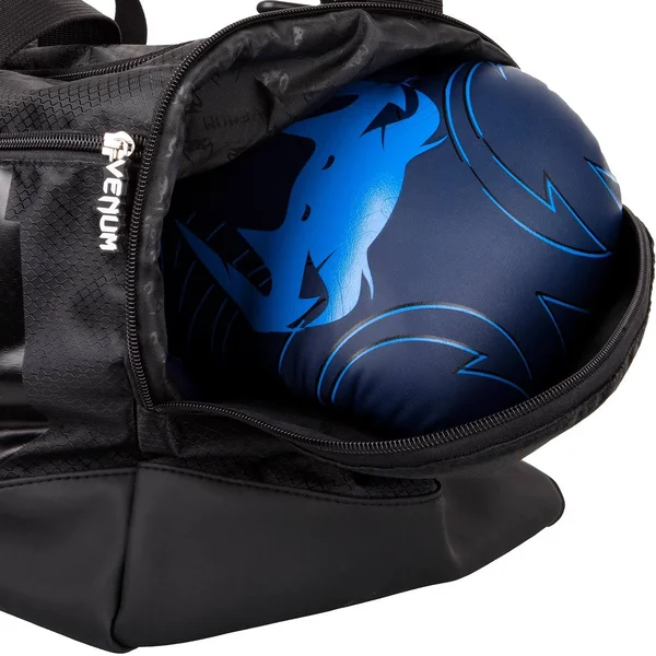 Venum Sparring Sports Bag Black/Black - 26.7 x 12.9 x 10.2 inches