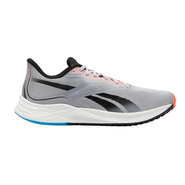Men's Reebok Floatride Energy 3.0 Running Shoe - Grey/Black/Orange - Size 9.5