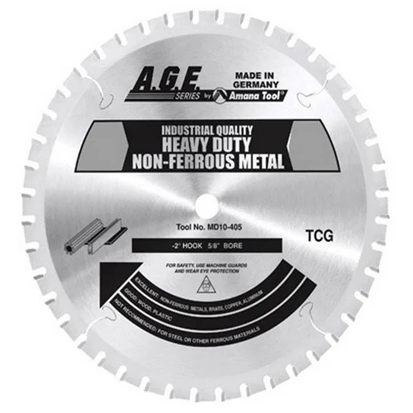 MD10-805-30, A.G.E. Non-Ferrous Saw Blade, 10x22x 80Teeth, 30mm Bore