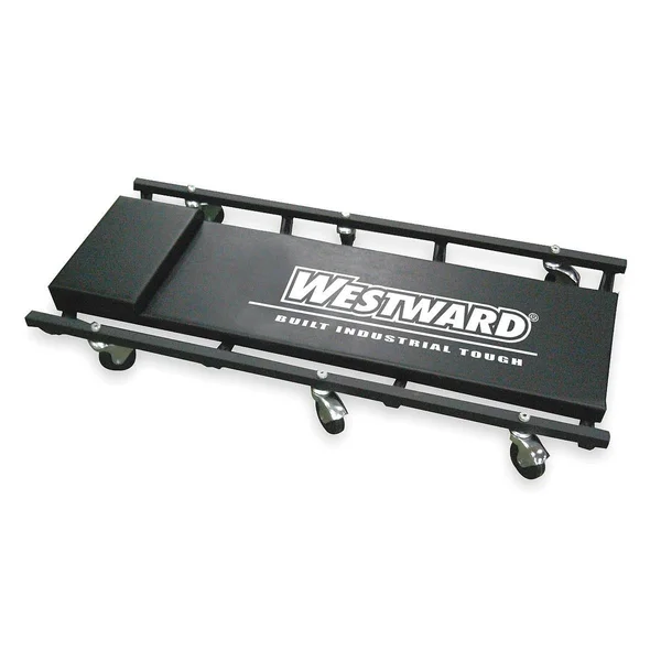 Westward 1YER9 Creeper, 36 5/8 x 17 15/16 x 4 1/8 in