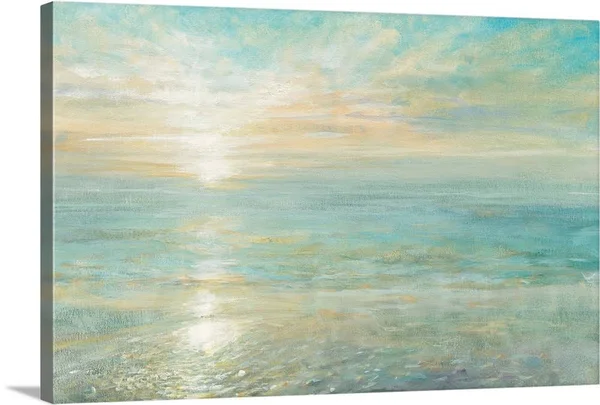 Sunrise - Canvas Wall Art, 36x24, Great Big Canvas