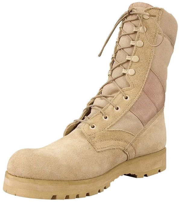 Rothco Gi Type Sierra Sole Tactical Boots - Desert Tan 4