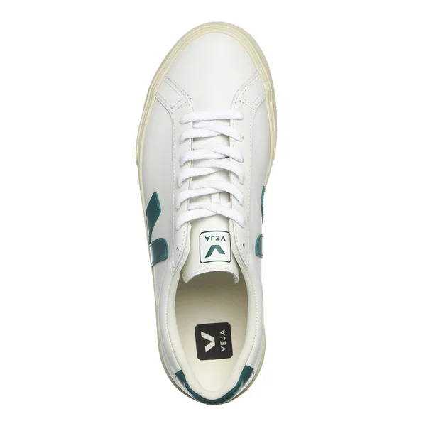 Veja Women's Esplar Leather White Brittany Colour: White - Britta