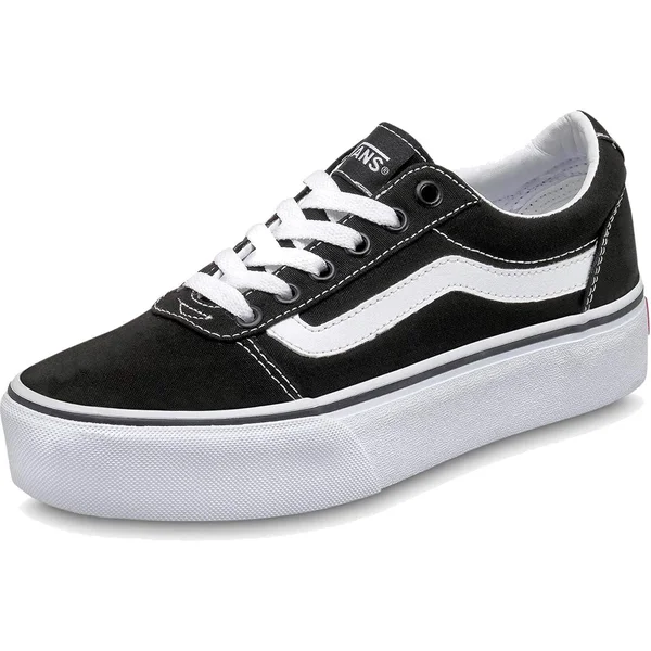 Vans Black Ward Platform Sneaker