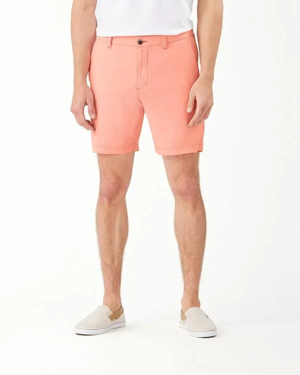 Tommy Bahama Men's Beach Linen 8-Inch Shorts - Light Serape - Size 30