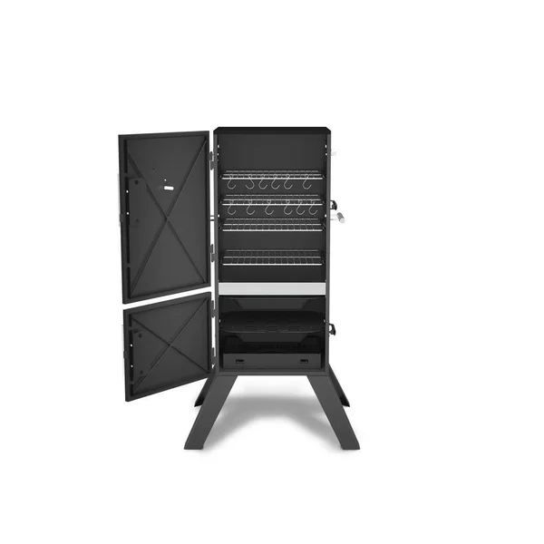 GrillPro 33 in. Vertical Charcoal Cabinet Smoker 31841