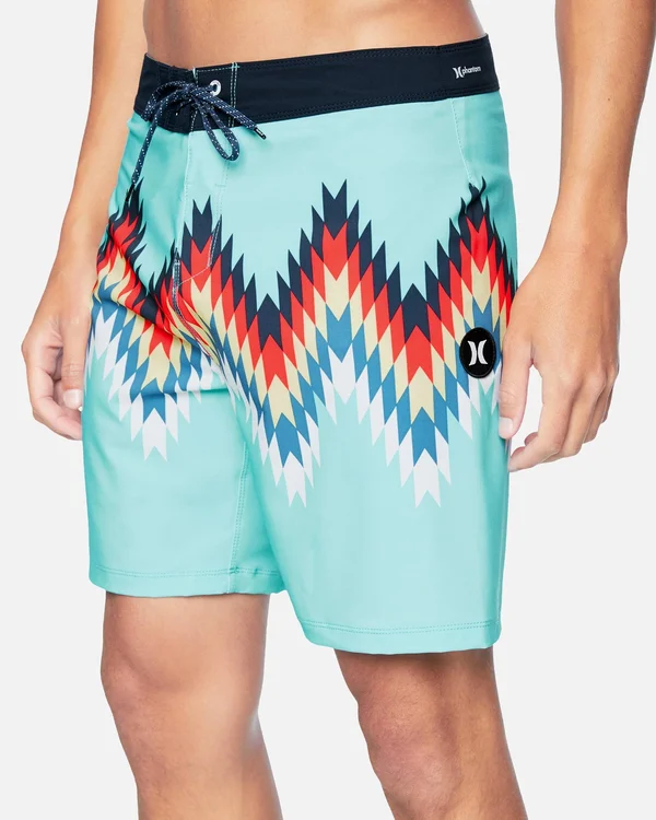 Hurley 18 Phantom Outsider Men's Swimwear Aurora Green : 34