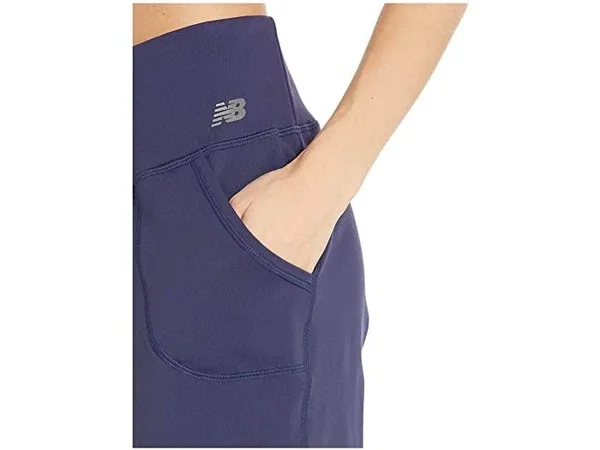 New Balance Women's Premium Performance Short Black Shorts L