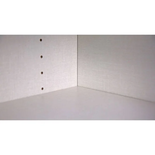 Wilora Paloma Cortina Conch Shell 18x22 x 34.75x22 x 24x22 1 Full-Height Door Base Cabinet, Engineered Wood RCS-B18FH