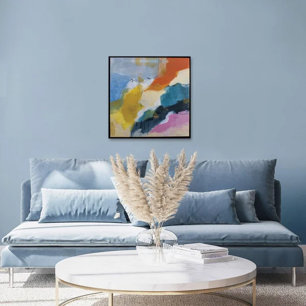 HomeRoots Home Decor Abstract Daydream III Canvas Framed Art