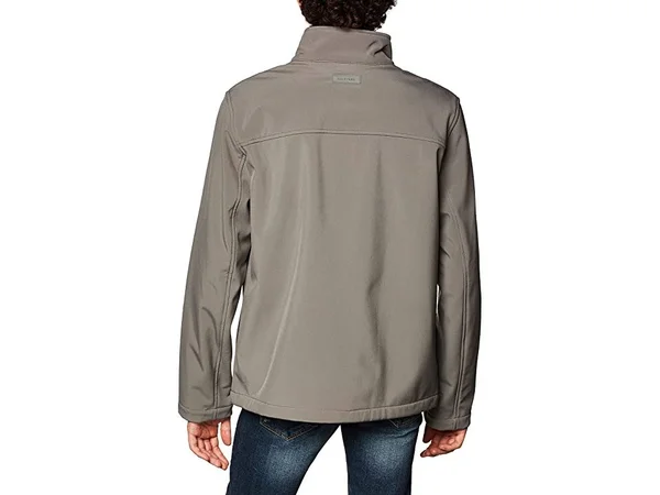 Tommy Hilfiger Legacy Water Resistant Softshell Jacket Men's Jacket Grey : XXL