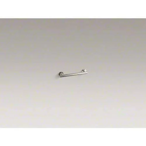 KOHLER K-11891-SN Purist 12 In. Grab Bar - Vibrant Polished Nickel