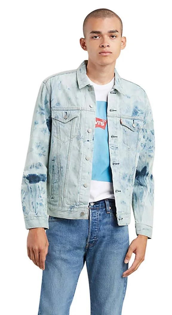Levi&s Men's Denim Trucker Jacket - Party Machine