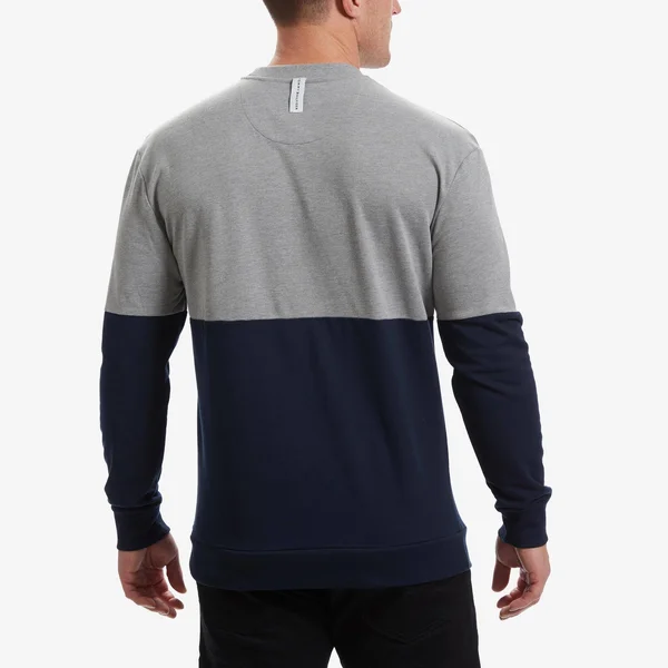 Tommy Hilfiger Mens Gray Graphic Sweater Size: XL