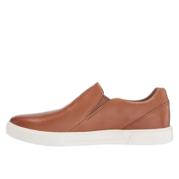 Clarks Men's Un Costa Step Sneaker, Size: 9, Tan Leather