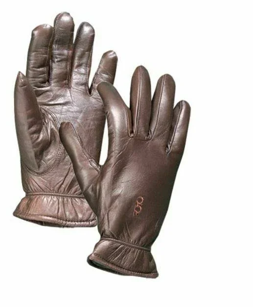 Bob Allen 313 Premier Insulated Leather Gloves Brown 2XL