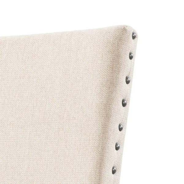 Picket House Furnishings Dex Upholstered Dining Chair Set, Cream - 2 pack