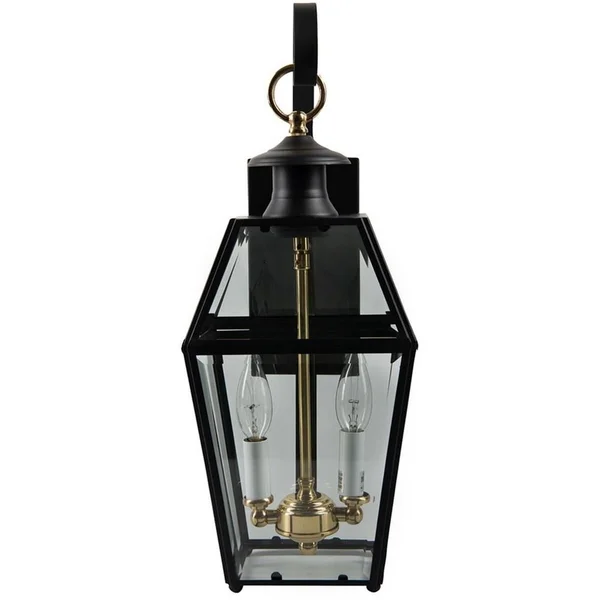 Norwell 1066-VE-BE Olde Colony Wall Light